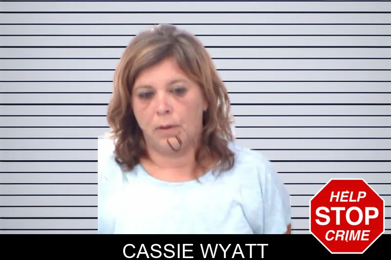 Cassie Wyatt mugshot