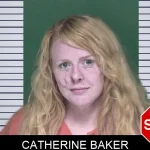 Catherine Baker mugshot