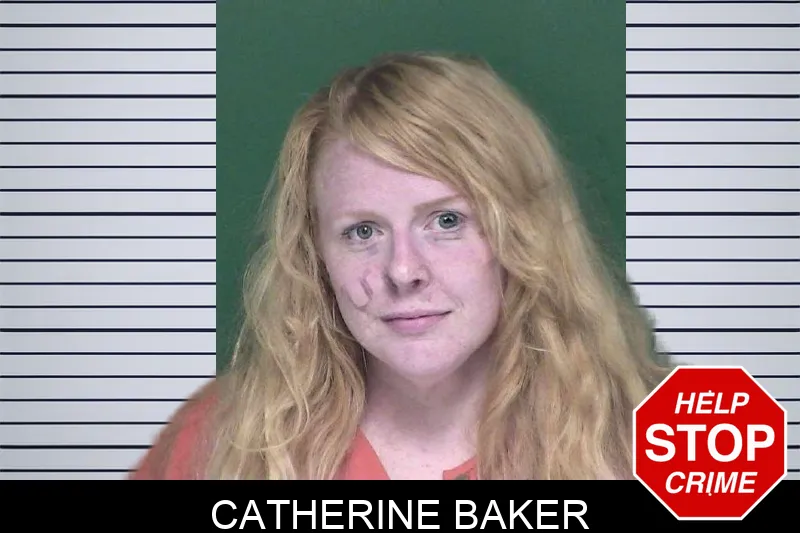 Catherine Baker mugshot