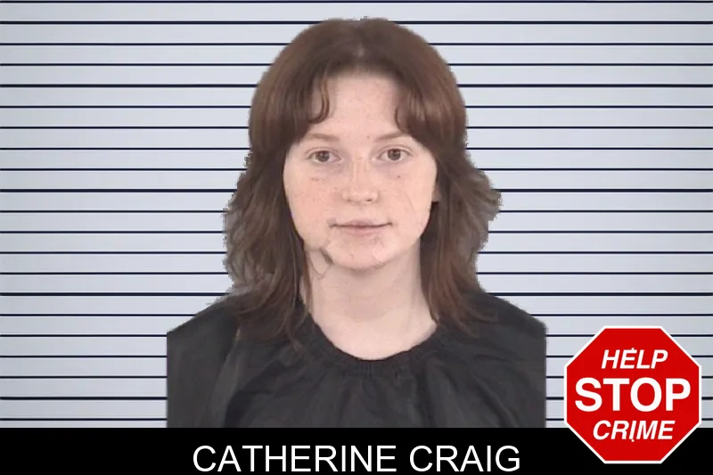 Catherine Craig mugshot
