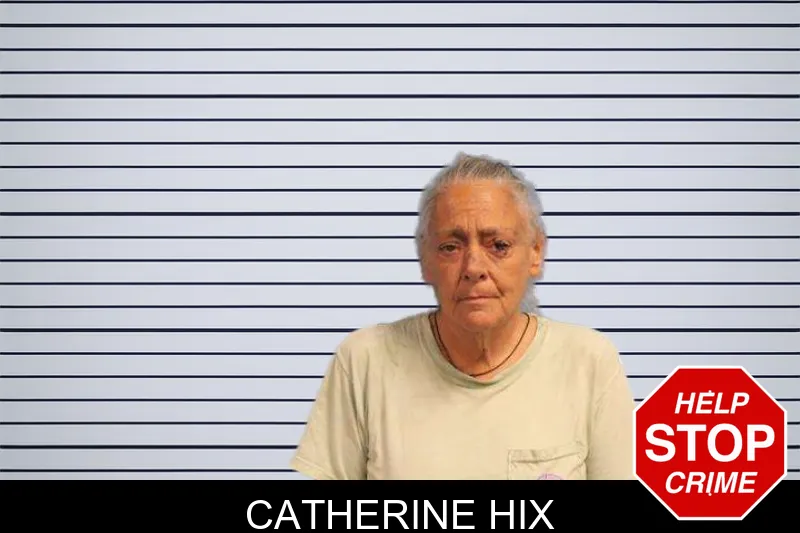 Catherine Hix mugshot – Monroe County , Georgia Catherine Hix mugshot