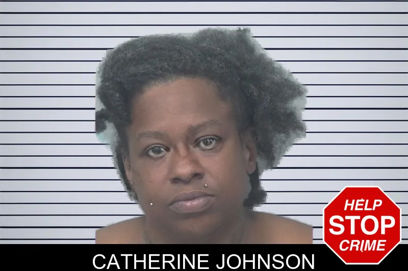 Catherine Johnson mugshot