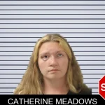 Catherine Meadows mugshot