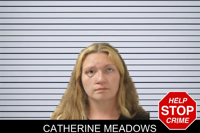 Catherine Meadows mugshot