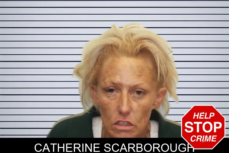 Catherine Scarborough mugshot