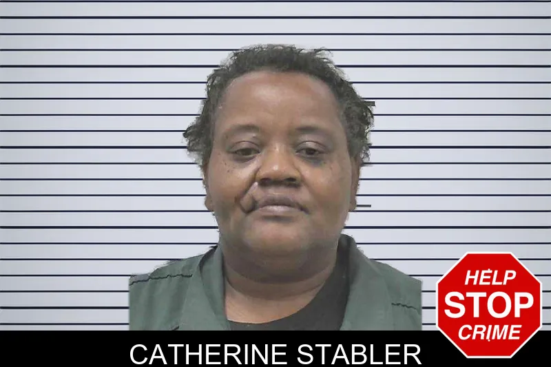 Catherine Stabler mugshot