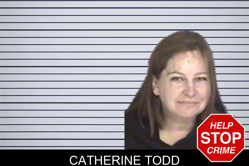 Catherine Todd mugshot