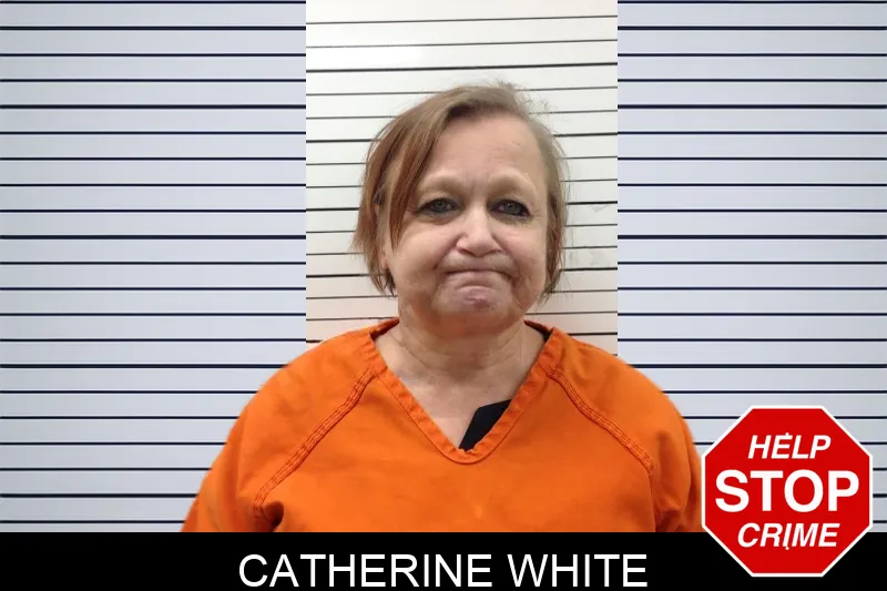 Catherine White mugshot