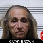 Cathy Brown mugshot