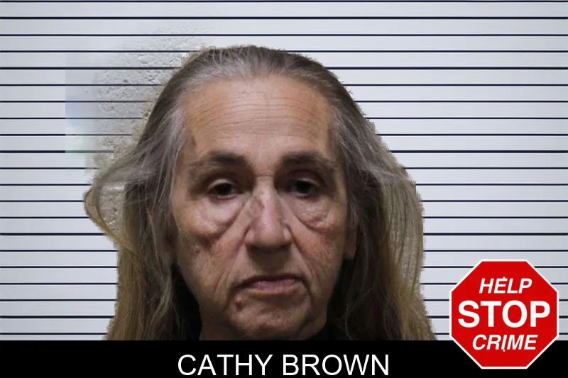 Cathy Brown mugshot