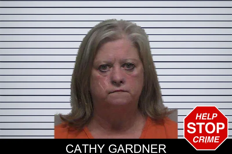 Cathy Gardner mugshot