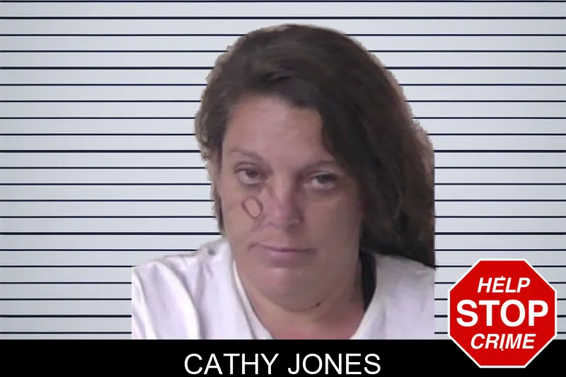 Cathy Jones mugshot