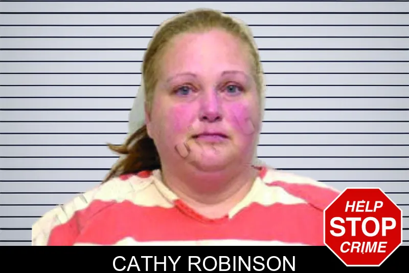 Cathy Robinson mugshot – Bartow County , Georgia Cathy Robinson mugshot