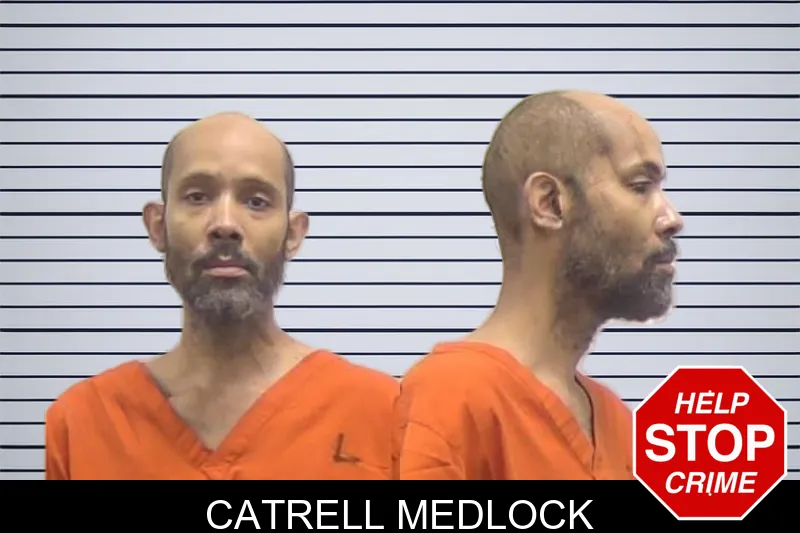 Catrell Medlock mugshot