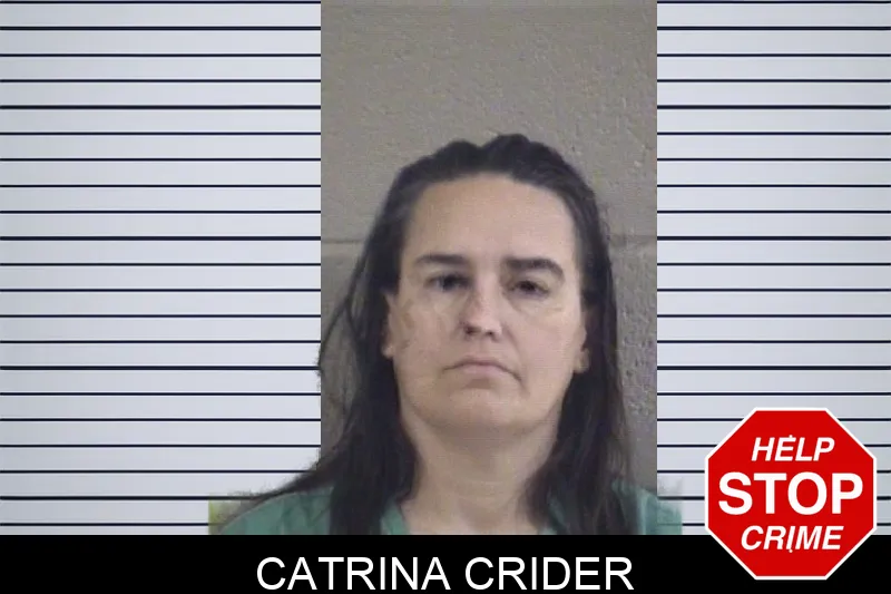 Catrina Crider mugshot