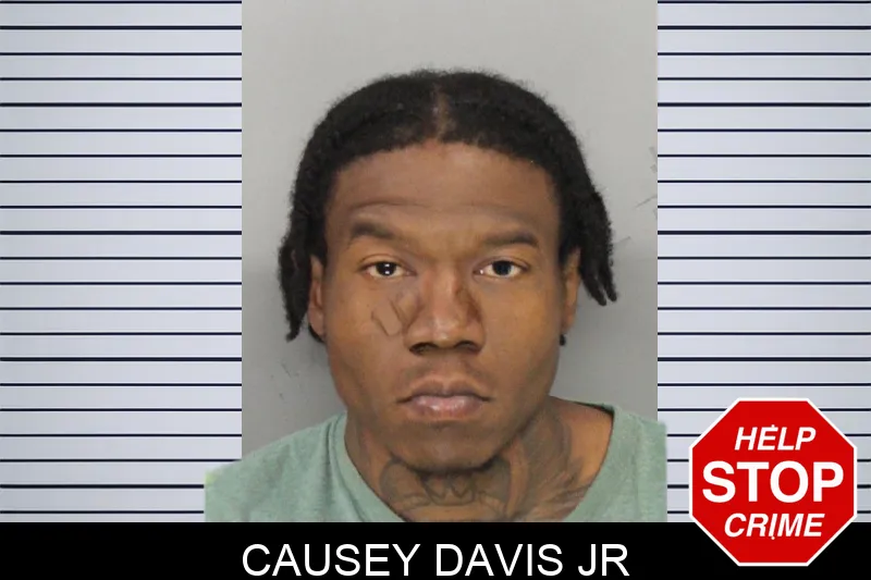 Causey Davis Jr mugshot