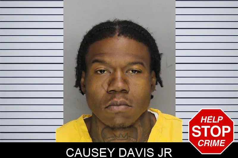 Causey Davis Jr mugshot