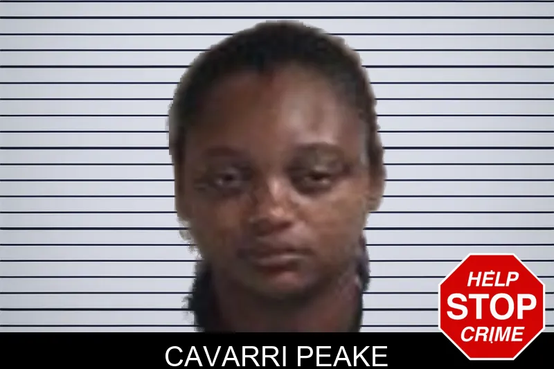Cavarri Peake mugshot – Henry County , Georgia Cavarri Peake mugshot