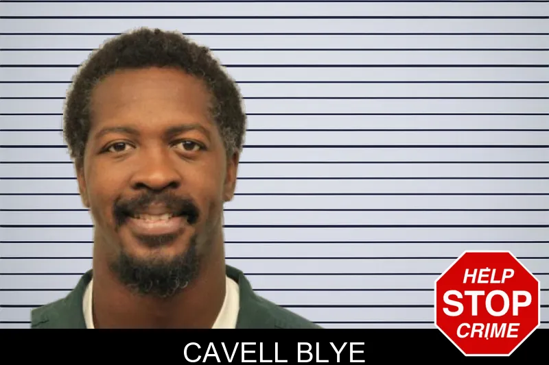 Cavell Blye mugshot