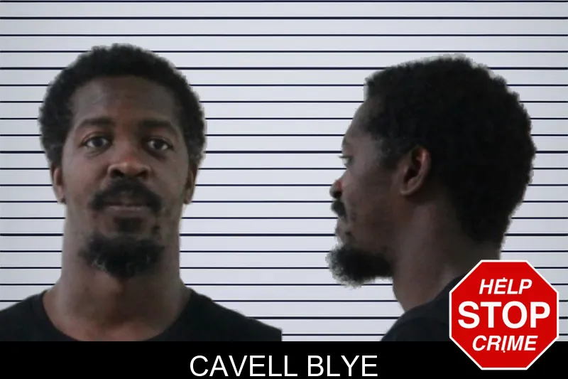 Cavell Blye mugshot