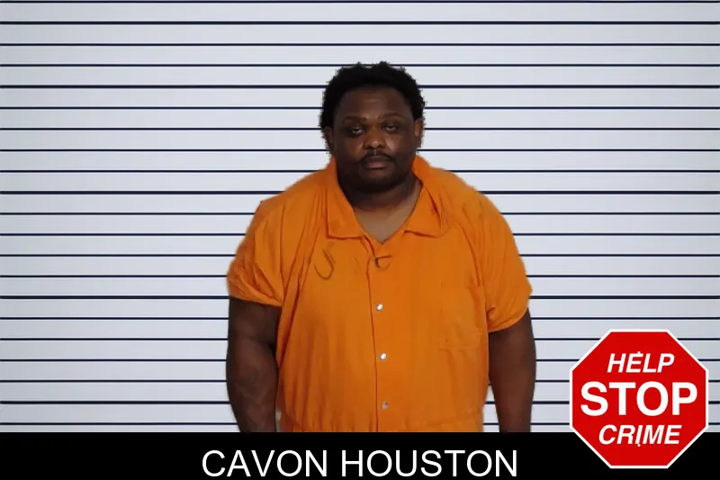 Cavon Houston mugshot – Rockdale County , Georgia Cavon Houston mugshot