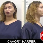 Cavory Harper mugshot
