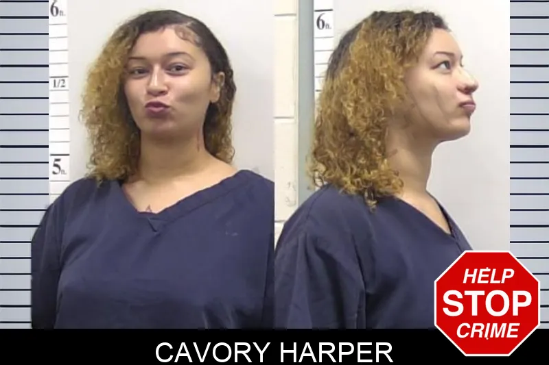 Cavory Harper mugshot