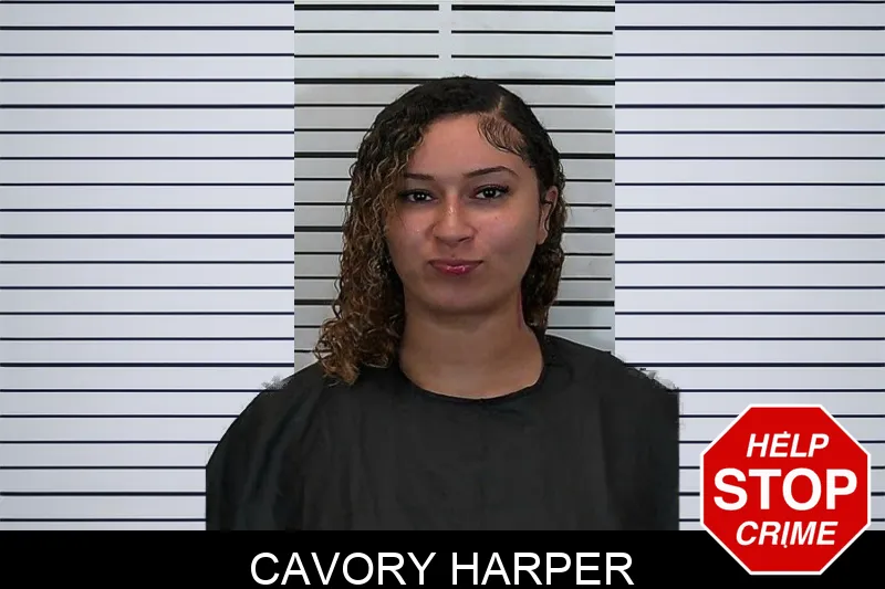 Cavory Harper mugshot