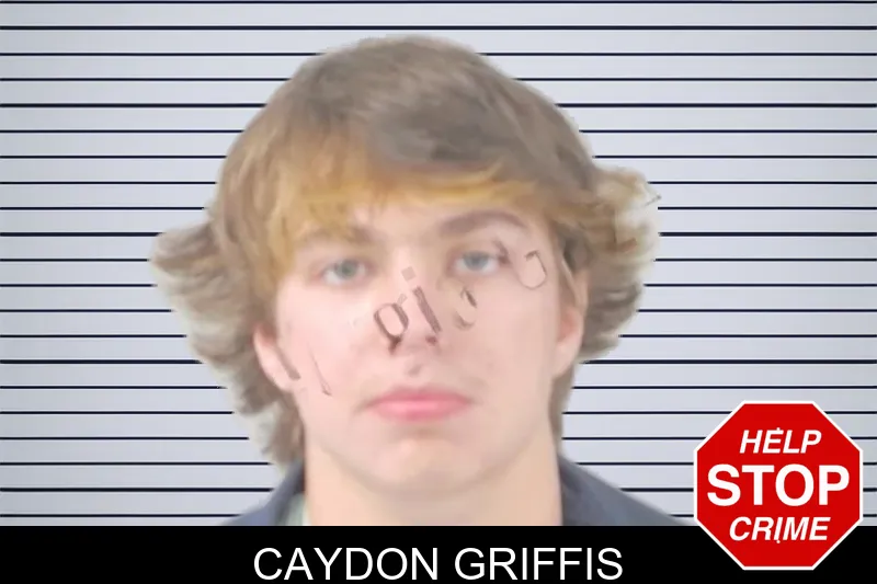 Caydon Griffis mugshot