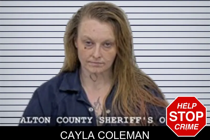 Cayla Coleman mugshot – Walton County , Georgia Cayla Coleman mugshot