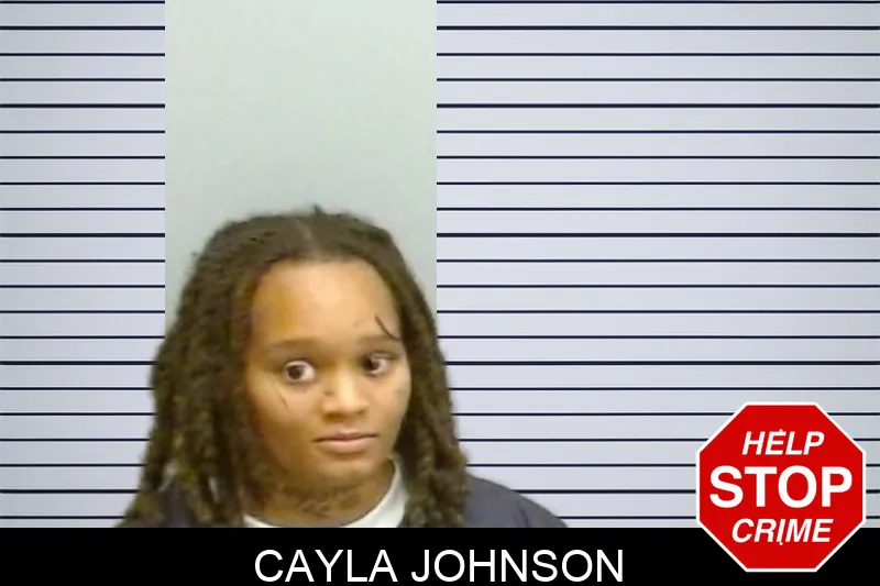 Cayla Johnson mugshot