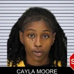 Cayla Moore mugshot – Cobb County , Georgia Cayla Moore mugshot