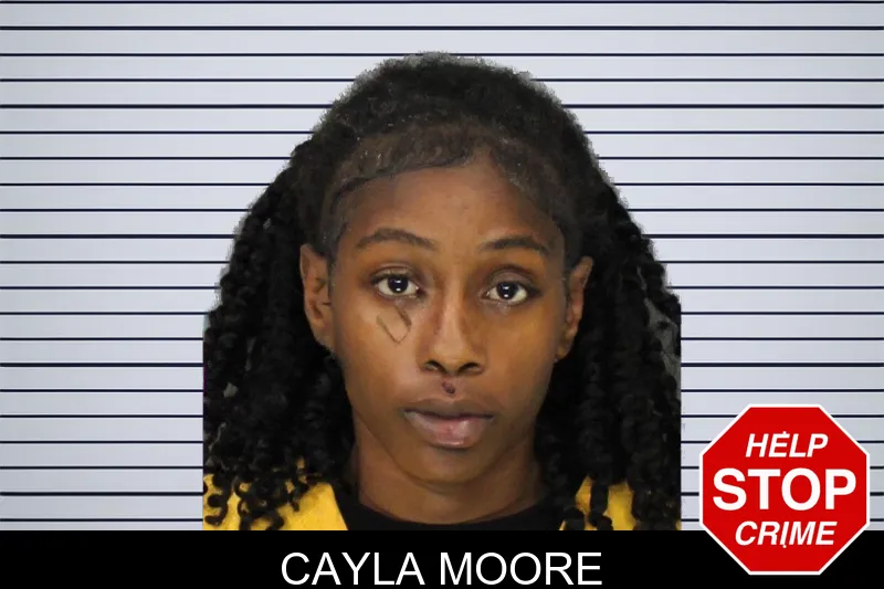 Cayla Moore mugshot – Cobb County , Georgia Cayla Moore mugshot
