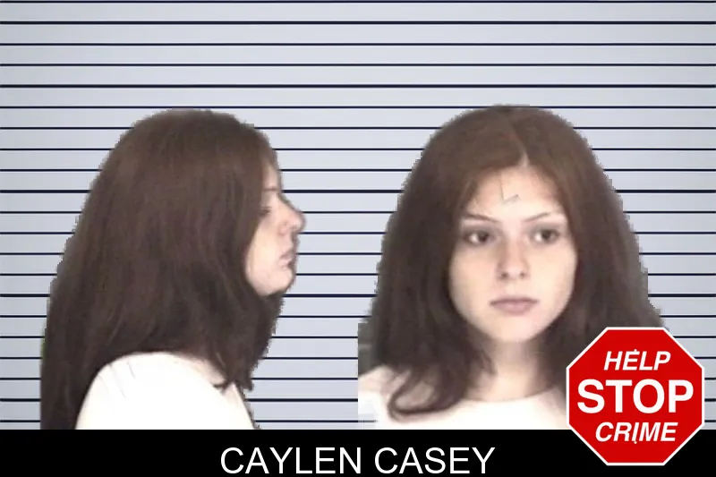 Caylen Casey mugshot