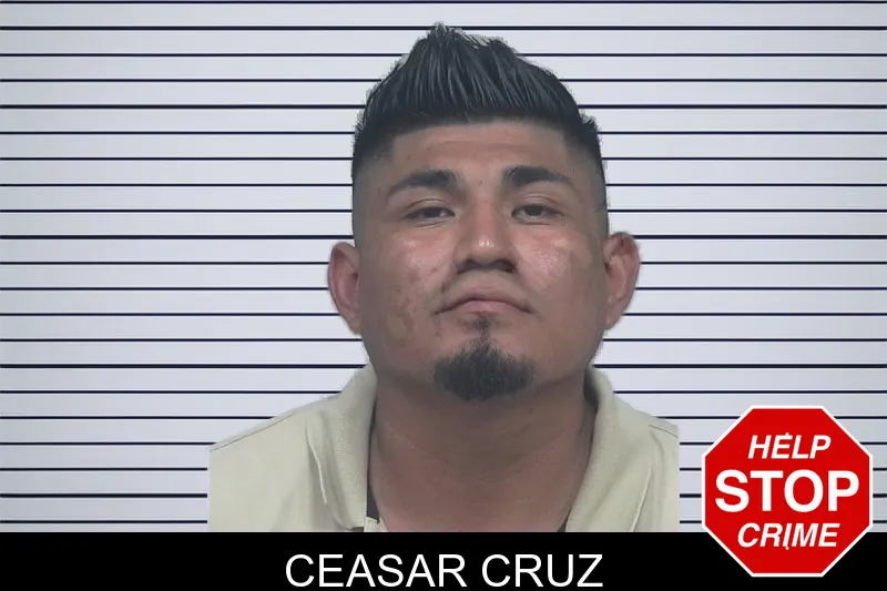 Ceasar Cruz mugshot