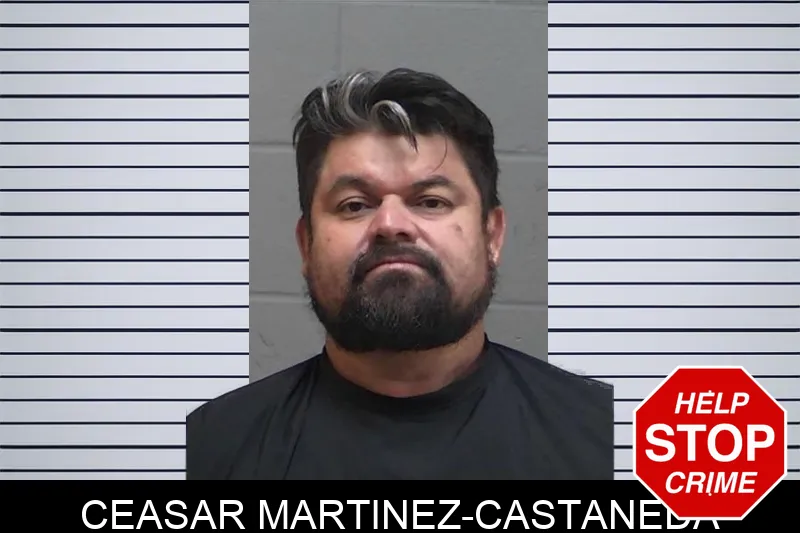 Ceasar Martinez-Castaneda mugshot