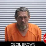 Cecil Brown mugshot