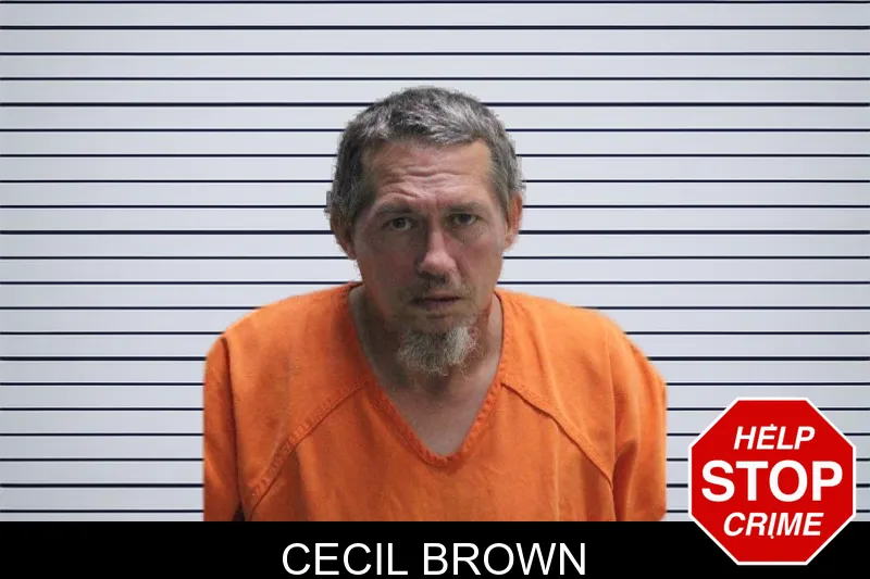 Cecil Brown mugshot