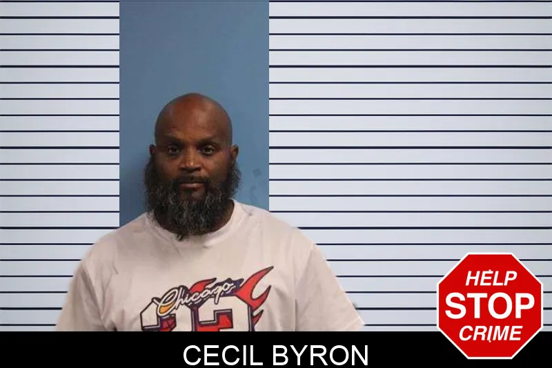 Cecil Byron mugshot
