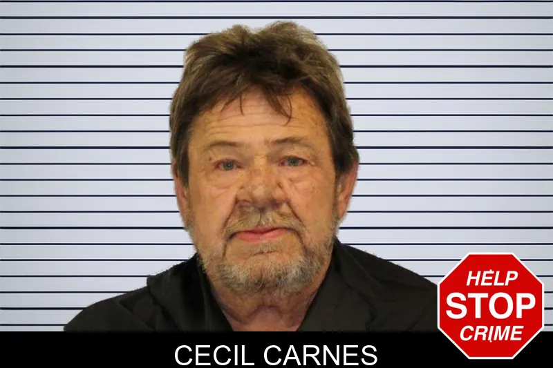Cecil Carnes mugshot