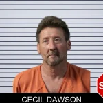 Cecil Dawson mugshot