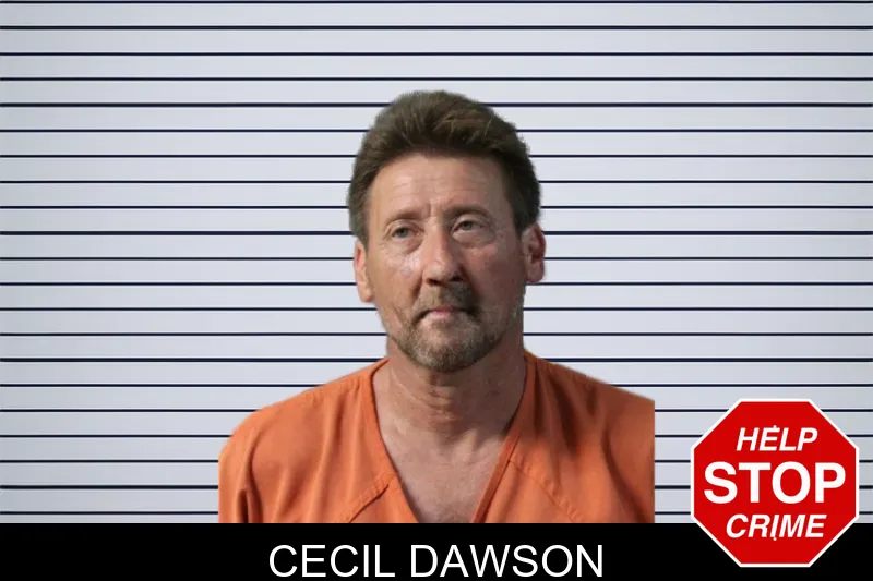Cecil Dawson mugshot