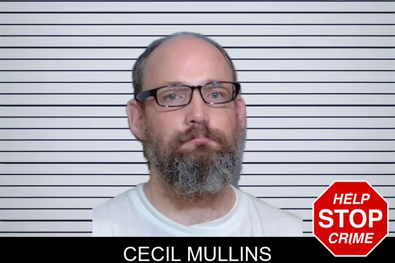 Cecil Mullins mugshot