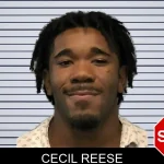 Cecil Reese mugshot