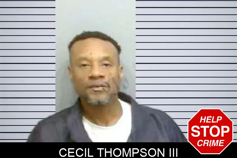 Cecil Thompson III mugshot – Fulton County , Georgia Cecil Thompson III mugshot