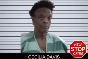 Cecilia Davis mugshot