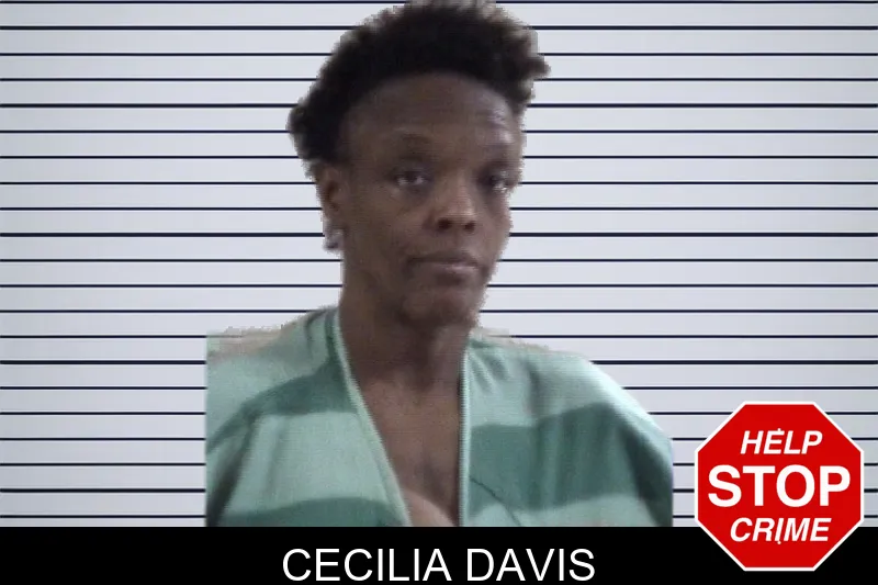 Cecilia Davis mugshot