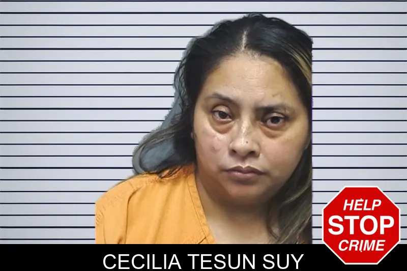 Cecilia Tesun Suy mugshot