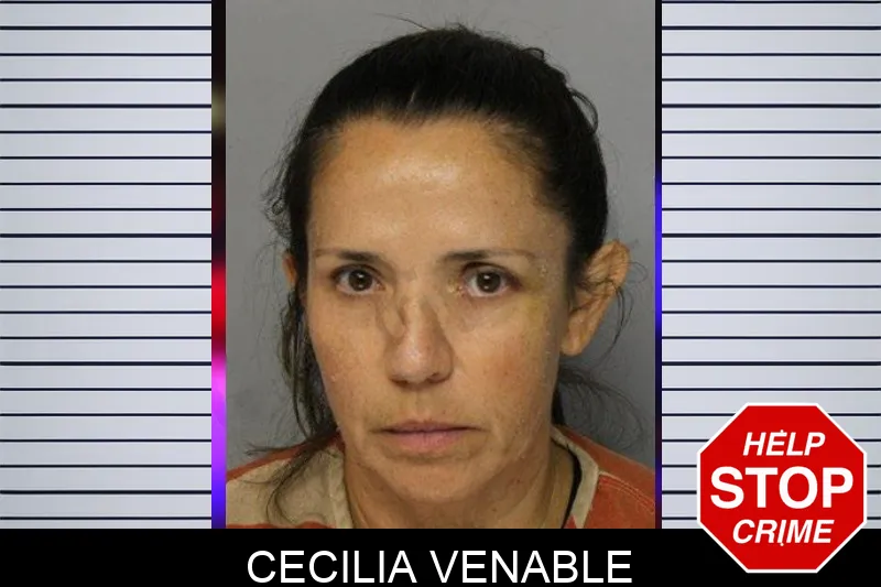 Cecilia Venable mugshot