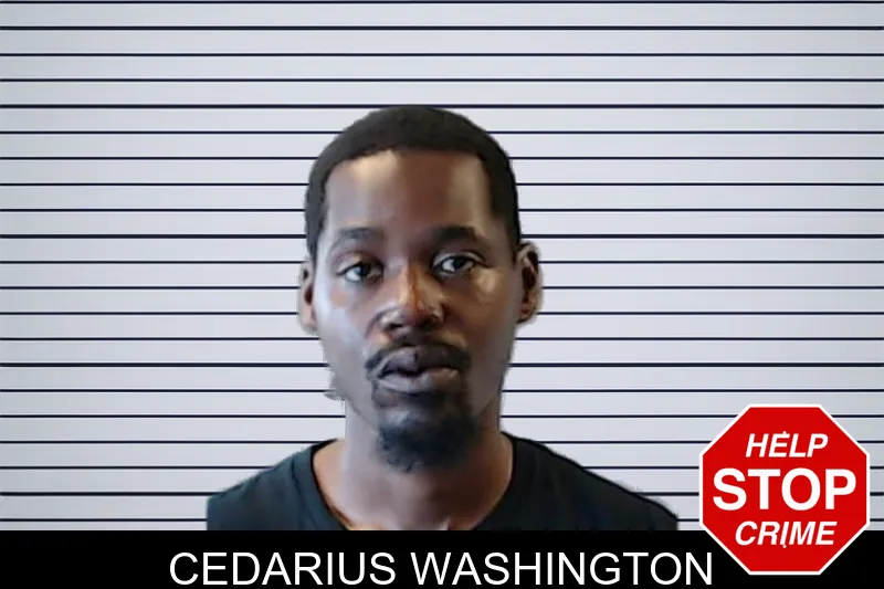 Cedarius Washington mugshot – DeKalb County , Georgia Cedarius Washington mugshot